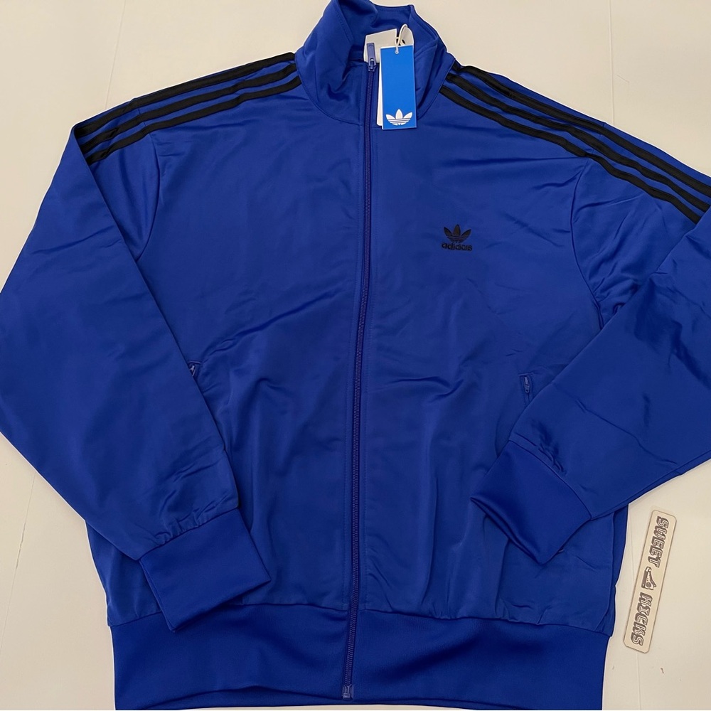 adidas Adicolor Classics Firebird Track Jacket Lucid Blue